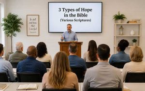 3 Types of Hope in the Bible Explained