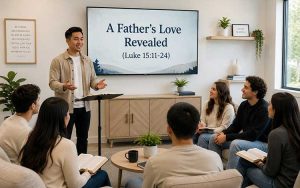 A Father's Love Revealed in Luke 15:20-24