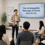 Sermon Outline From Acts 8:1-8 Explained