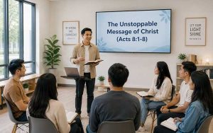Sermon Outline From Acts 8:1-8 Explained