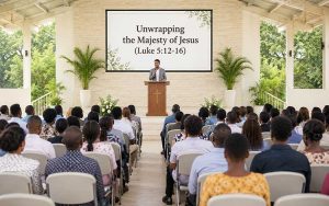 Sermon Outline From Luke 5:12-16