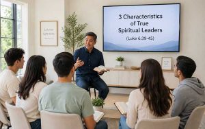 Sermon Outline From Luke 6:39-45 Explained