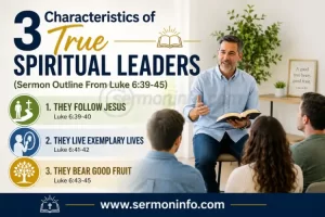 Sermon Outline From Luke 6:39-45 Explained