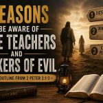 Sermon Outline From 2 Peter 2:1-3 Explained