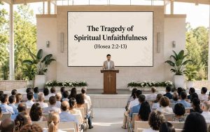 Sermon Outline From Hosea 2:2-13 Explained
