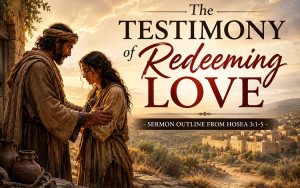 Sermon Outline From Hosea 3:1-5 Explained