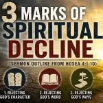 Sermon Outline From Hosea 4:1-10 Explained