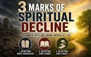 Sermon Outline From Hosea 4:1-10 Explained