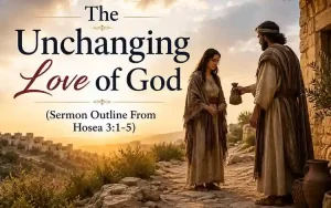The Unchanging Love of God Explained
