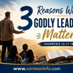 3 Reasons Why Godly Leaders Matter Explained