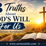 3 Truths About God's Will For Us Explained