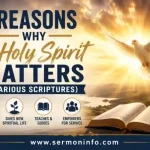 4 Reasons Why The Holy Spirit Matters Explained