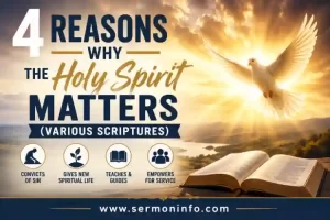 4 Reasons Why The Holy Spirit Matters Explained