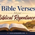 7 Bible Verses About Biblical Repentance Explained