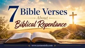 7 Bible Verses About Biblical Repentance Explained