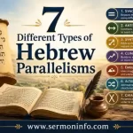 7 Different Types of Hebrew Parallelisms Explained