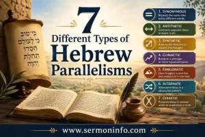 7 Different Types of Hebrew Parallelisms Explained