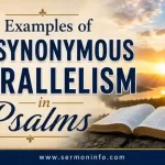 7 Examples of Synonymous Parallelism in Psalms Explained