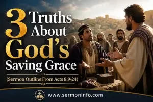 Sermon Outline From Acts 8:9-24 Explained