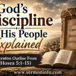 Sermon Outline From Hosea 5:1-15 Explained