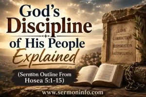 Sermon Outline From Hosea 5:1-15 Explained