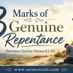 Sermon Outline From Hosea 6:1-11 Explained
