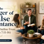 Sermon Outline From Hosea 7:11-16 Explained