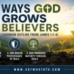 Sermon Outline From James 1:1-4 Explained