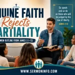 Sermon Outline From James 2:1-13 Explained