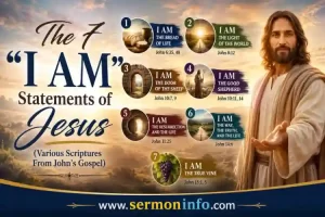 The 7 "I AM" Statements of Jesus Explained