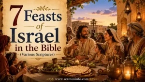 7 Feasts of Israel in the Bible Explained