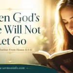 Sermon Outline From Hosea 11:1-11 Explained