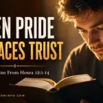 Sermon Outline From Hosea 12:1-14 Explained