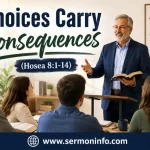 Sermon Outline From Hosea 8:1-14 Explained