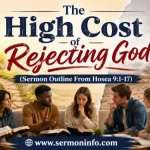 Sermon Outline From Hosea 9:1-17 Explained