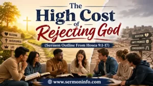 Sermon Outline From Hosea 9:1-17 Explained