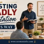 Sermon Outline From James 1:13-18 Explained