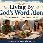 Sermon Outline From James 1:19-27 Explained