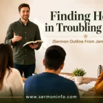 Sermon Outline From James 1:5-12 Explained