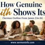 Sermon Outline From James 2:14-26 Explained