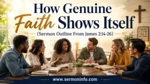 Sermon Outline From James 2:14-26 Explained