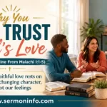 Sermon Outline From Malachi 1:1-5 Explained
