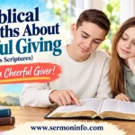 7 Biblical Truths About Faithful Giving Explained