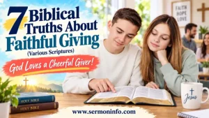 7 Biblical Truths About Faithful Giving Explained