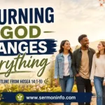 Sermon Outline From Hosea 14:1-9 Explained