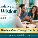 Sermon Outline From James 3:13-18 Explained