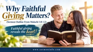 Sermon Outline From Malachi 3:8-12 Explained