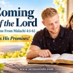 Sermon Outline From Malachi 4:1-6 Explained