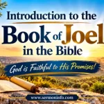 Introduction to the Book of Joel in the Bible Explained