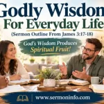 Sermon Outline From James 3:17-18 Explained